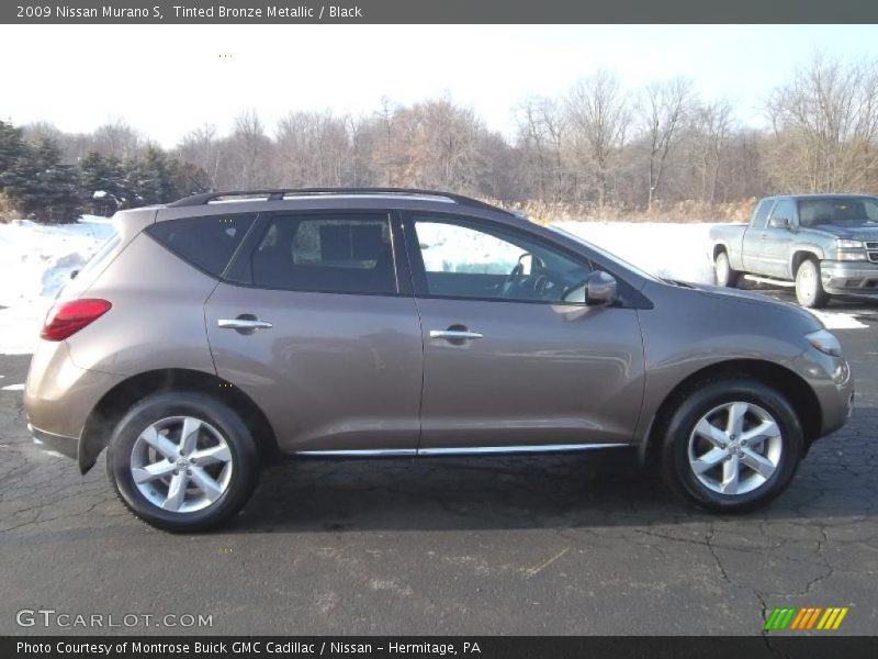 Tinted Bronze Metallic / Black 2009 Nissan Murano S