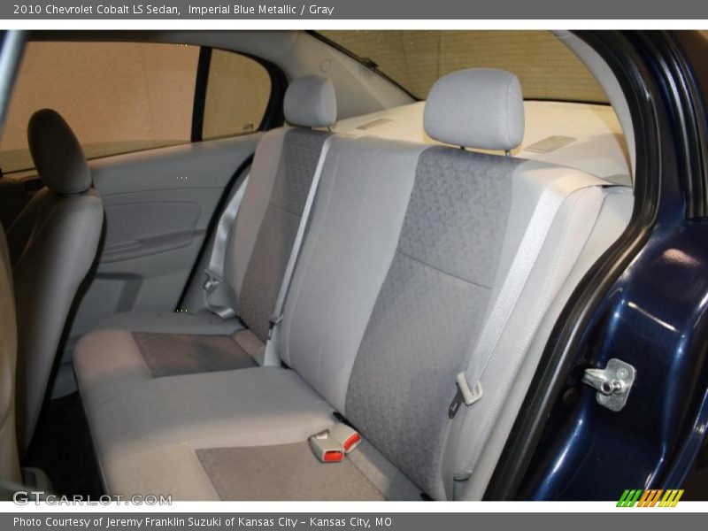 Imperial Blue Metallic / Gray 2010 Chevrolet Cobalt LS Sedan
