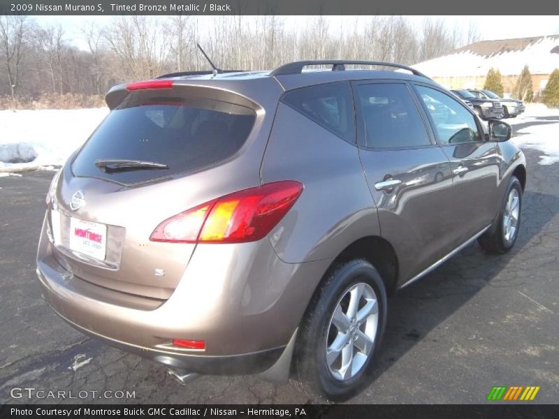Tinted Bronze Metallic / Black 2009 Nissan Murano S