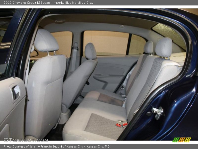 Imperial Blue Metallic / Gray 2010 Chevrolet Cobalt LS Sedan