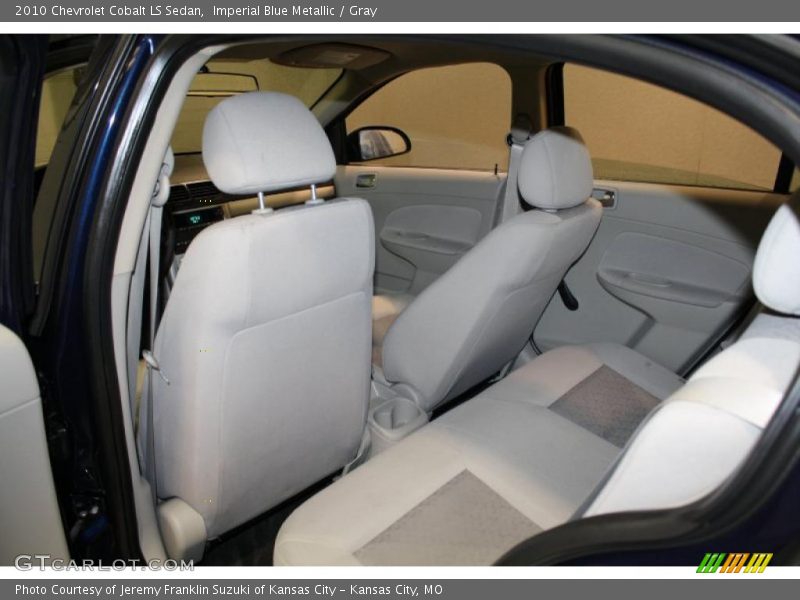 Imperial Blue Metallic / Gray 2010 Chevrolet Cobalt LS Sedan