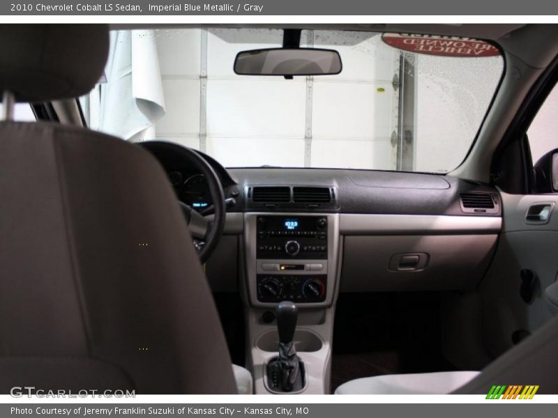 Imperial Blue Metallic / Gray 2010 Chevrolet Cobalt LS Sedan