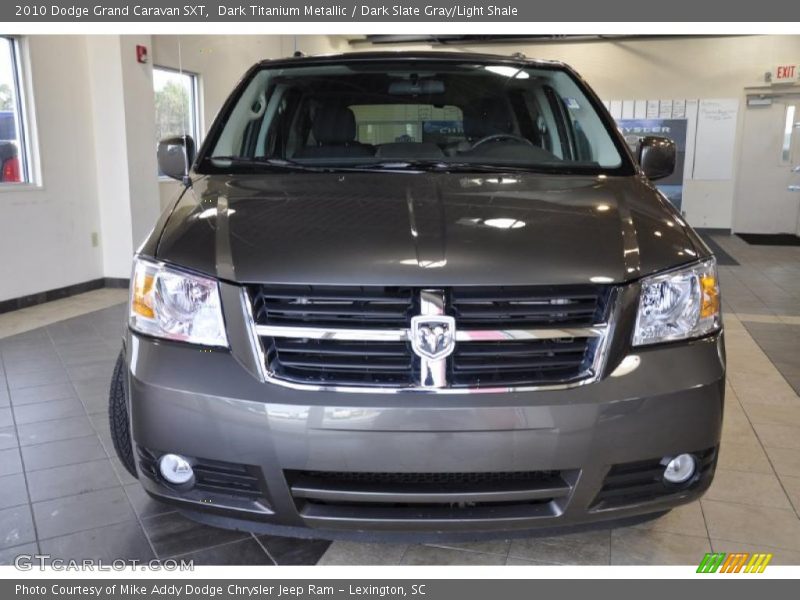 Dark Titanium Metallic / Dark Slate Gray/Light Shale 2010 Dodge Grand Caravan SXT