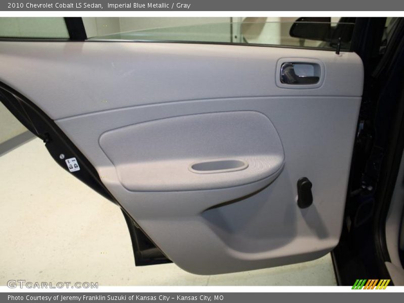 Imperial Blue Metallic / Gray 2010 Chevrolet Cobalt LS Sedan