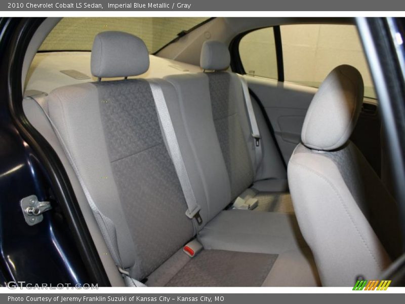 Imperial Blue Metallic / Gray 2010 Chevrolet Cobalt LS Sedan