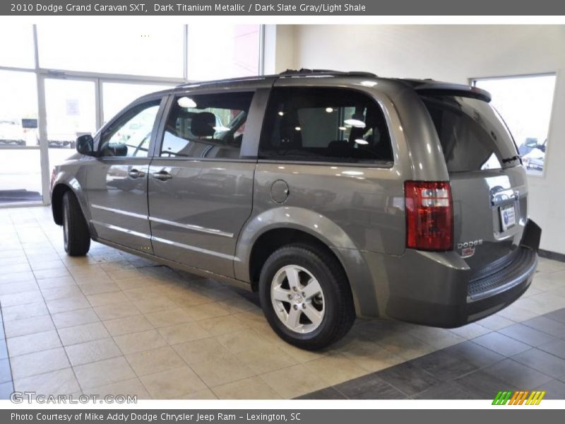 Dark Titanium Metallic / Dark Slate Gray/Light Shale 2010 Dodge Grand Caravan SXT