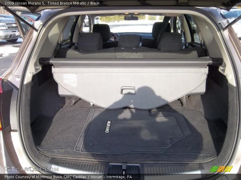 Tinted Bronze Metallic / Black 2009 Nissan Murano S