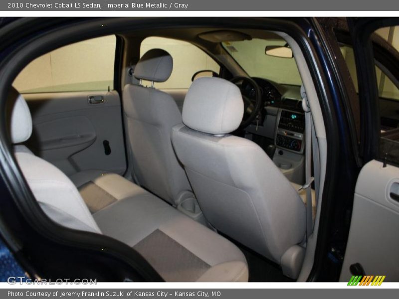Imperial Blue Metallic / Gray 2010 Chevrolet Cobalt LS Sedan
