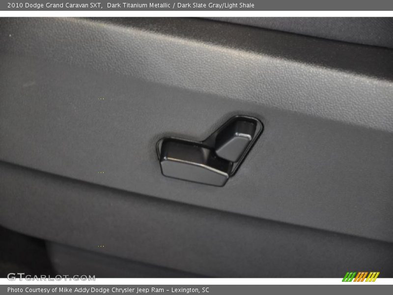 Dark Titanium Metallic / Dark Slate Gray/Light Shale 2010 Dodge Grand Caravan SXT