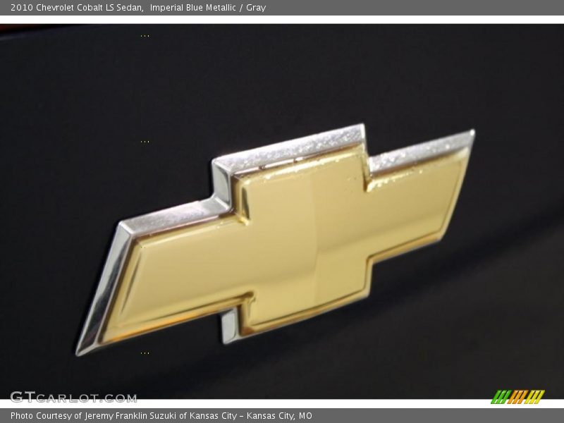 Imperial Blue Metallic / Gray 2010 Chevrolet Cobalt LS Sedan