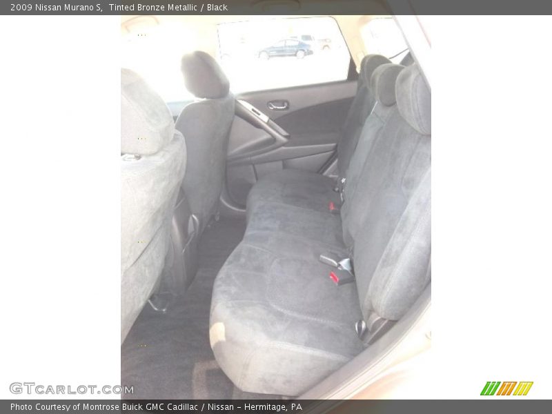 Tinted Bronze Metallic / Black 2009 Nissan Murano S