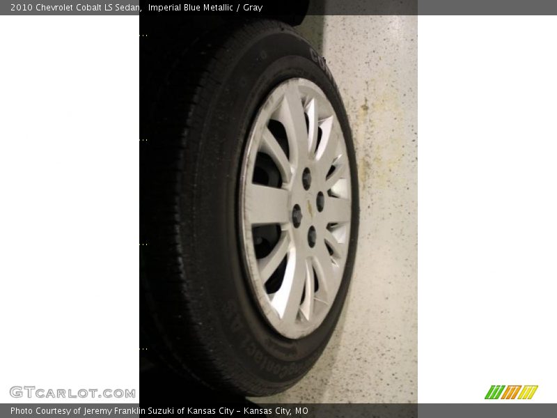 Imperial Blue Metallic / Gray 2010 Chevrolet Cobalt LS Sedan