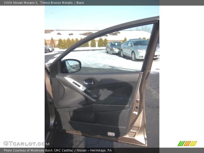 Tinted Bronze Metallic / Black 2009 Nissan Murano S