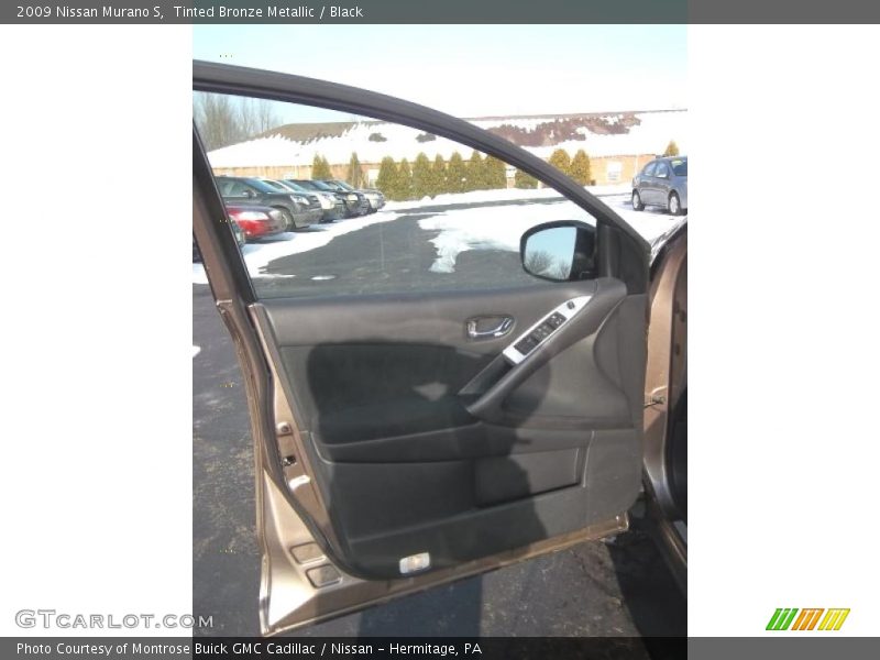 Tinted Bronze Metallic / Black 2009 Nissan Murano S