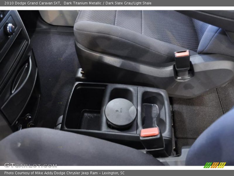 Dark Titanium Metallic / Dark Slate Gray/Light Shale 2010 Dodge Grand Caravan SXT