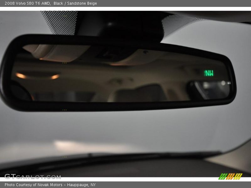 Black / Sandstone Beige 2008 Volvo S80 T6 AWD