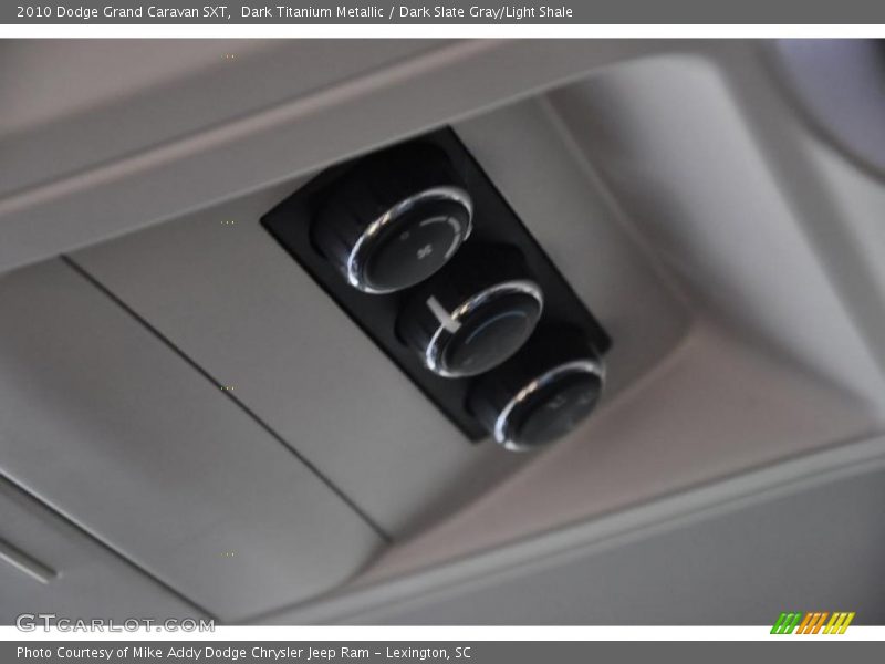 Dark Titanium Metallic / Dark Slate Gray/Light Shale 2010 Dodge Grand Caravan SXT