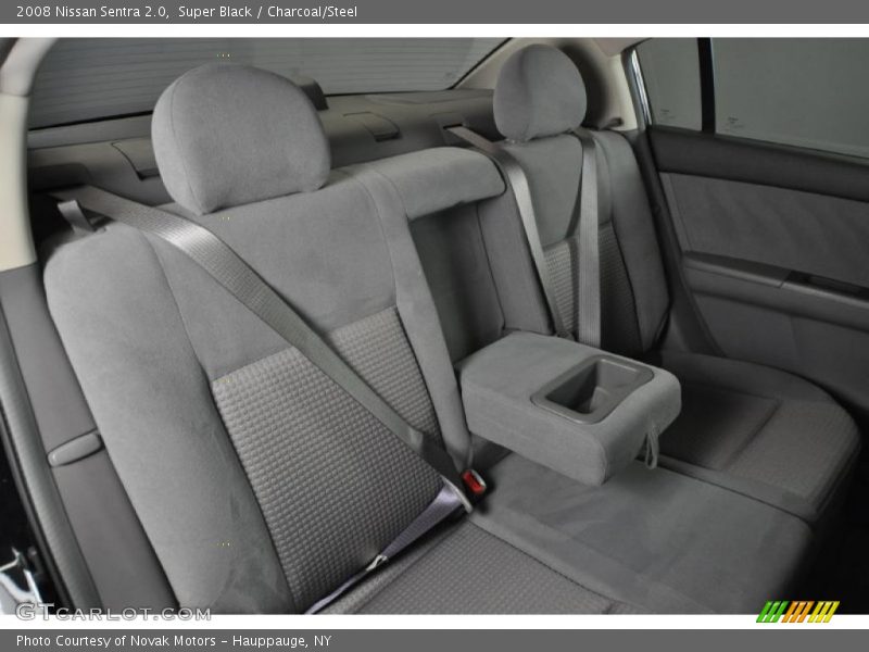 Super Black / Charcoal/Steel 2008 Nissan Sentra 2.0