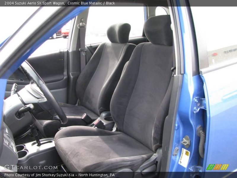 Cosmic Blue Metallic / Black 2004 Suzuki Aerio SX Sport Wagon