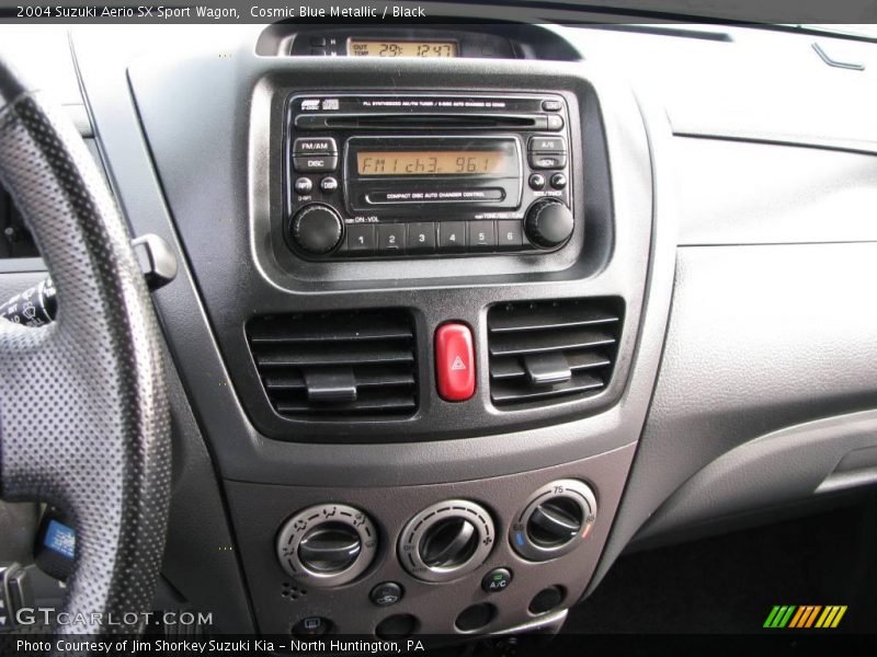 Cosmic Blue Metallic / Black 2004 Suzuki Aerio SX Sport Wagon