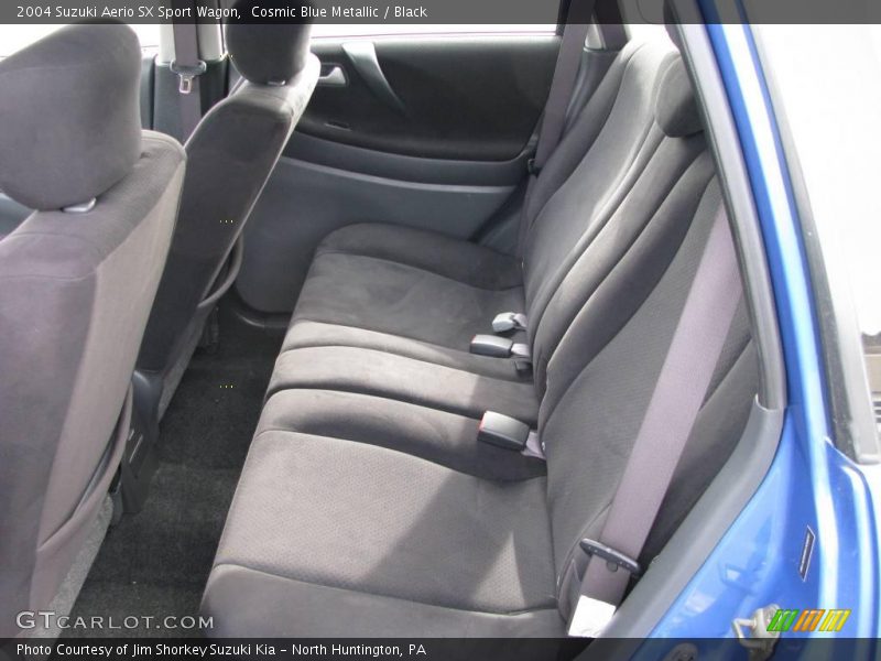 Cosmic Blue Metallic / Black 2004 Suzuki Aerio SX Sport Wagon