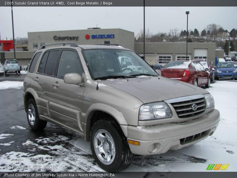 Cool Beige Metallic / Beige 2005 Suzuki Grand Vitara LX 4WD