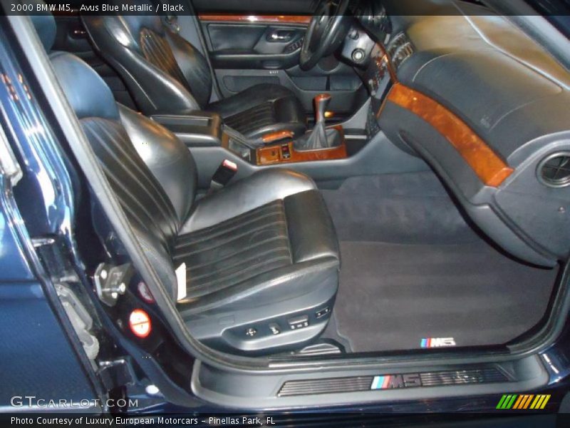  2000 M5  Black Interior