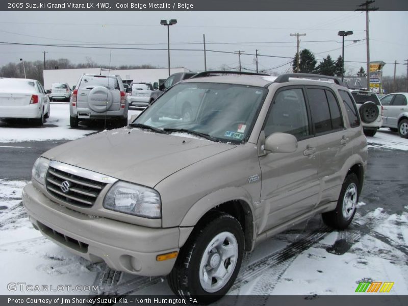 Cool Beige Metallic / Beige 2005 Suzuki Grand Vitara LX 4WD
