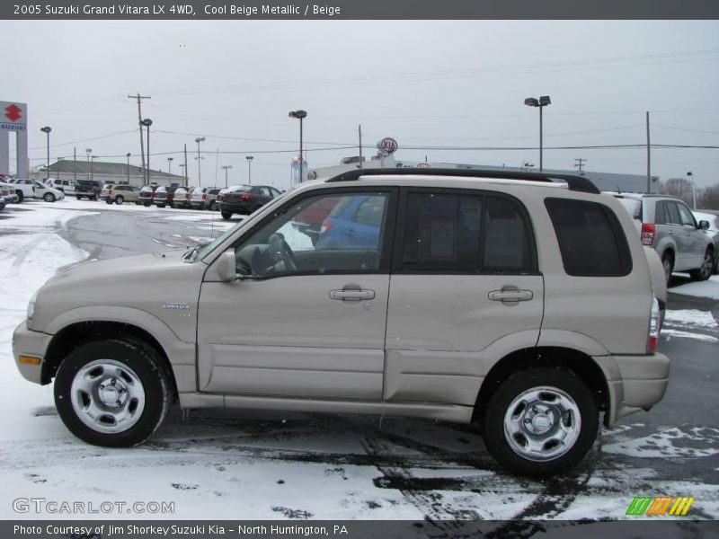 Cool Beige Metallic / Beige 2005 Suzuki Grand Vitara LX 4WD