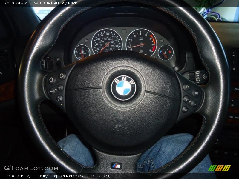  2000 M5  Steering Wheel