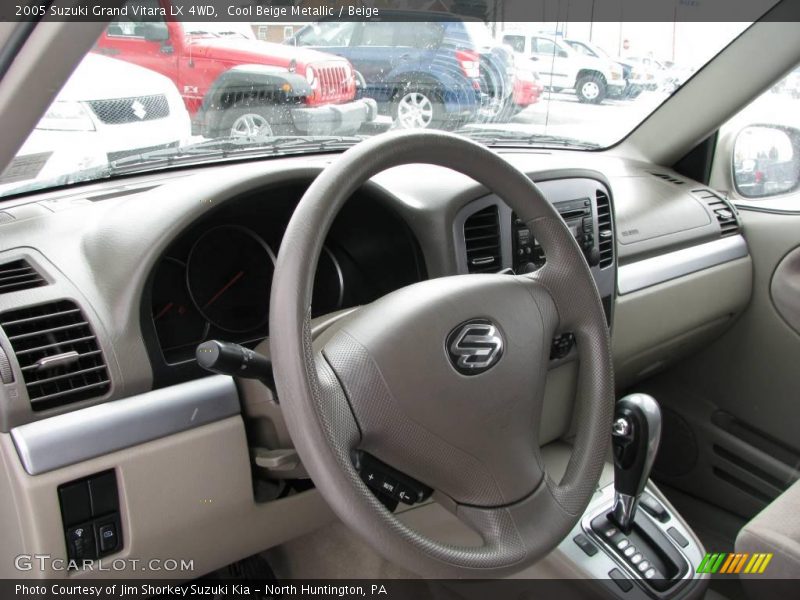 Cool Beige Metallic / Beige 2005 Suzuki Grand Vitara LX 4WD
