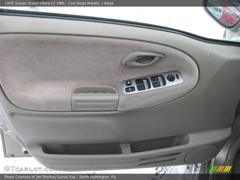 Cool Beige Metallic / Beige 2005 Suzuki Grand Vitara LX 4WD
