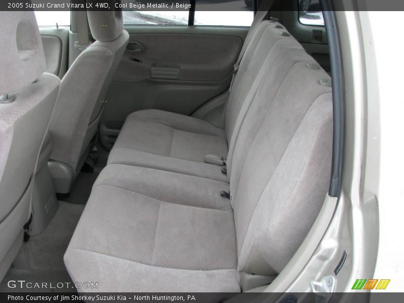 Cool Beige Metallic / Beige 2005 Suzuki Grand Vitara LX 4WD
