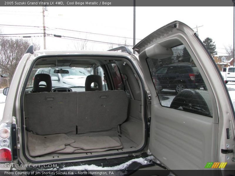 Cool Beige Metallic / Beige 2005 Suzuki Grand Vitara LX 4WD