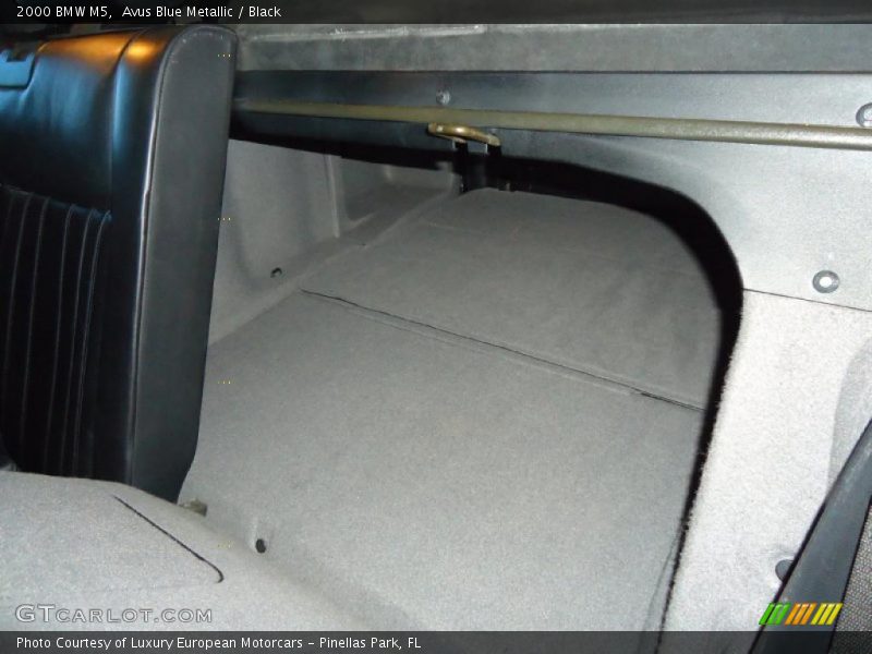 Avus Blue Metallic / Black 2000 BMW M5
