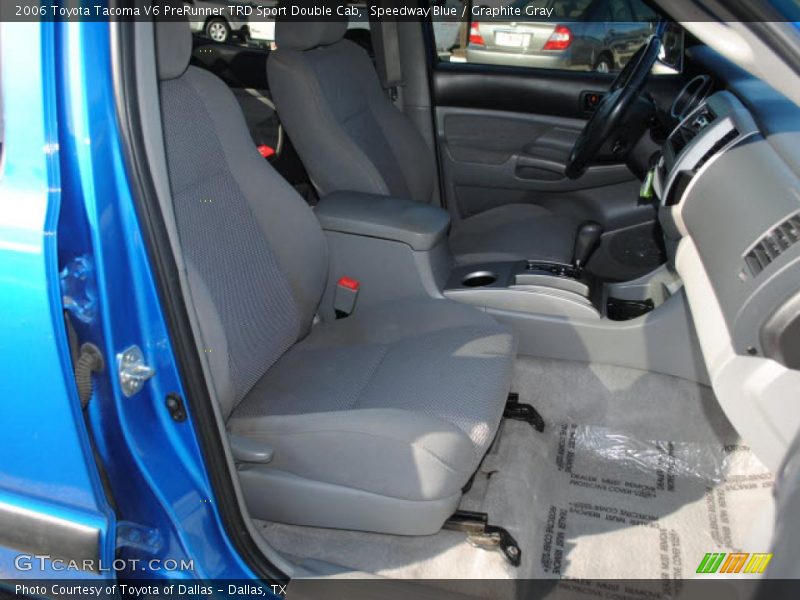 Speedway Blue / Graphite Gray 2006 Toyota Tacoma V6 PreRunner TRD Sport Double Cab