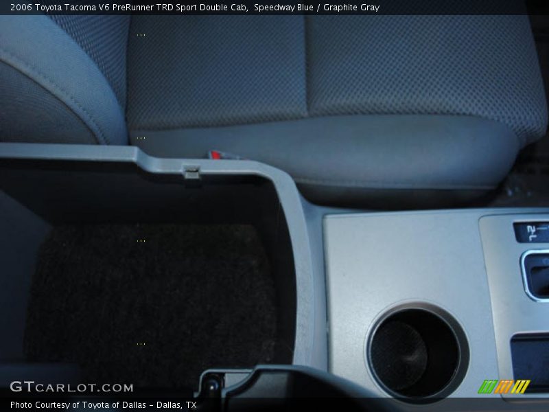 Speedway Blue / Graphite Gray 2006 Toyota Tacoma V6 PreRunner TRD Sport Double Cab