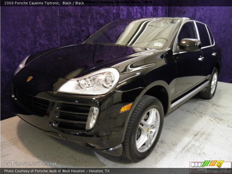 Black / Black 2009 Porsche Cayenne Tiptronic