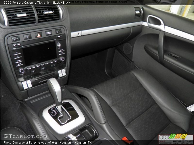 Black / Black 2009 Porsche Cayenne Tiptronic