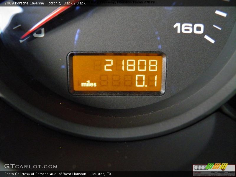Black / Black 2009 Porsche Cayenne Tiptronic
