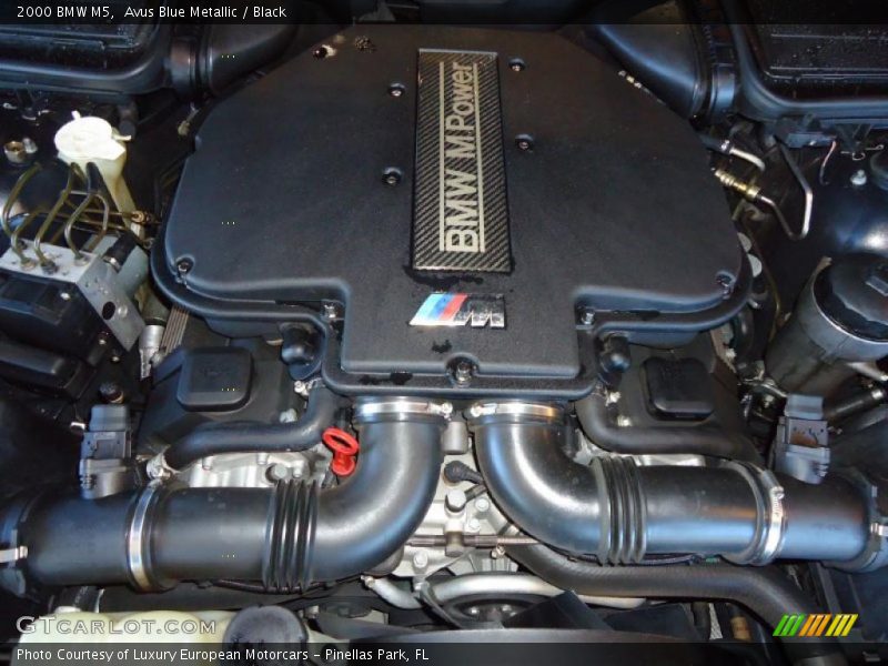  2000 M5  Engine - 5.0 Liter DOHC 32-Valve V8