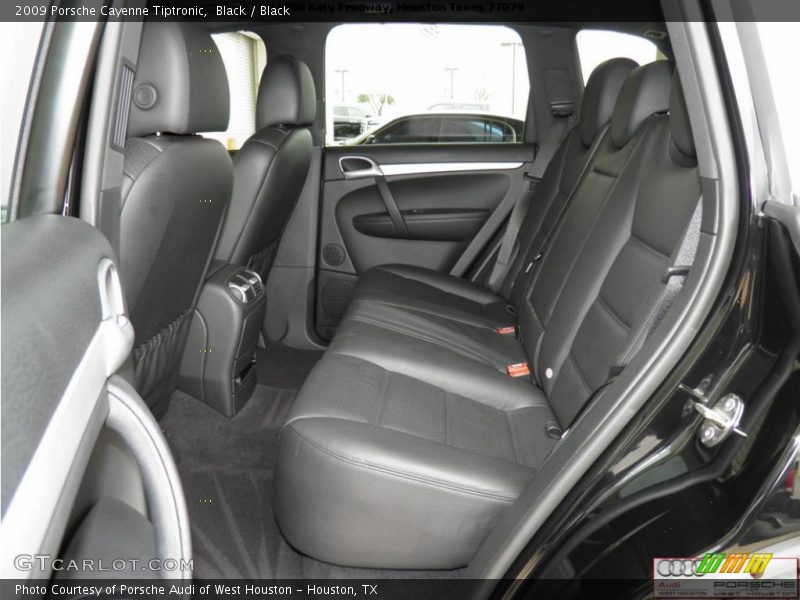 Black / Black 2009 Porsche Cayenne Tiptronic