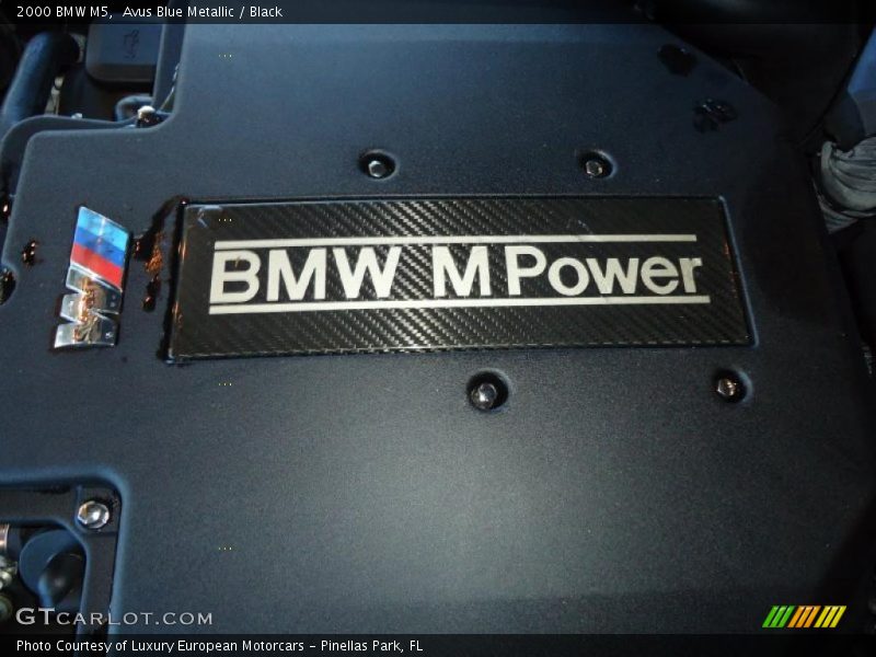  2000 M5  Engine - 5.0 Liter DOHC 32-Valve V8