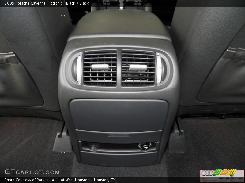 Black / Black 2009 Porsche Cayenne Tiptronic