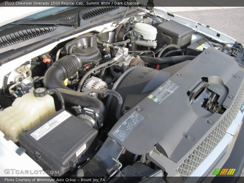  2003 Silverado 1500 Regular Cab Engine - 4.3 Liter OHV 12-Valve Vortec V6