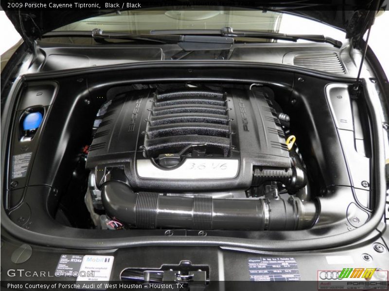 Black / Black 2009 Porsche Cayenne Tiptronic
