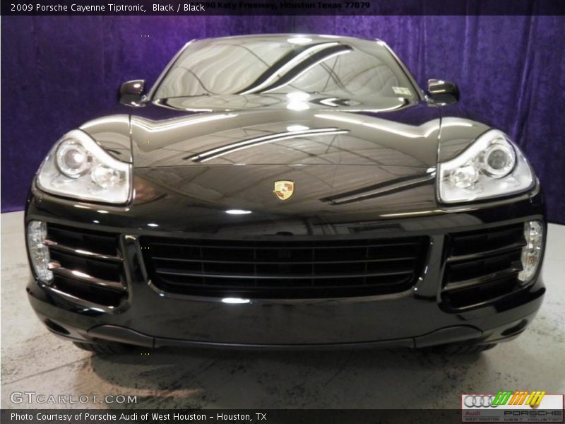 Black / Black 2009 Porsche Cayenne Tiptronic