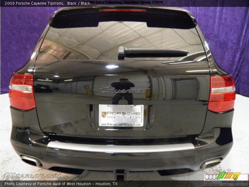 Black / Black 2009 Porsche Cayenne Tiptronic