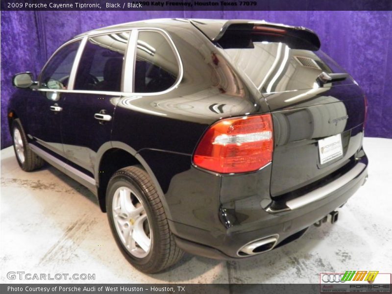 Black / Black 2009 Porsche Cayenne Tiptronic