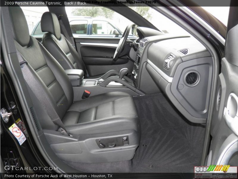 Black / Black 2009 Porsche Cayenne Tiptronic